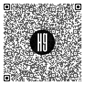 qrcode business card